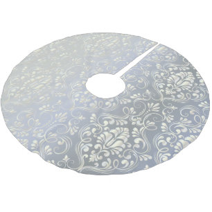 ヴィンテージラグジュアリーダマスク ブラッシュドポリエステルツリースカート