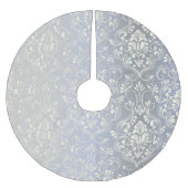 ヴィンテージラグジュアリーダマスク ブラッシュドポリエステルツリースカート (正面)