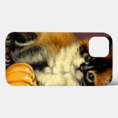 ヴィンテージラグドールハロウィーンキャット Case-Mate iPhoneケース (裏面 (横))