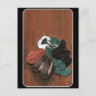 ヴィンテージラグビー ポストカード