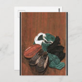 ヴィンテージラグビー ポストカード (正面/裏面)