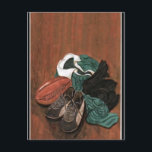 ヴィンテージラグビー ポストカード<br><div class="desc">ヴィンテージラグビー，ラグビー，スティルライフ，ラグビー，スポーツ，スポーツ，ヨーロッパ，イギリス，アメリカフランスの，フランス，英語，ヨーロッパ，絵を描絵を描, ，美術館，芸術, おもしろい，誕生日，バレンタイン，バレンタイン，クリスマス</div>