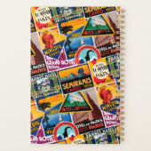 ヴィンテージラゲッジラベルプランナー プランナー手帳 (裏面)