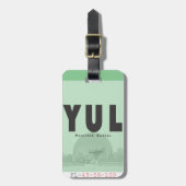 ヴィンテージラゲージタグ ラゲッジタグ (正面縦)