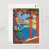 ヴィンテージラコートダジュール ポストカード (正面/裏面)