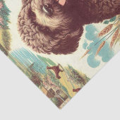 ヴィンテージラゴットロマグノロイラストレーション 薄葉紙 (詳細)