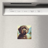 ヴィンテージラゴットロマグノロ絵画ーズ マグネット (インサイチュ (食洗機))