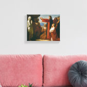 ヴィンテージラザロの飼育 キャンバスプリント (インサイチュ (リビング))