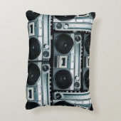 ヴィンテージラジオボックス アクセントクッション (裏面(縦))