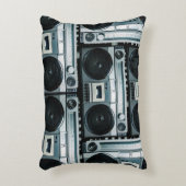 ヴィンテージラジオボックス アクセントクッション (正面(垂直))