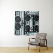 ヴィンテージラジオボックス タペストリー (インサイチュ(横))