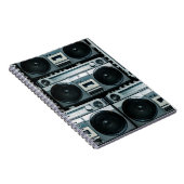 ヴィンテージラジオボックス ノートブック (右側)