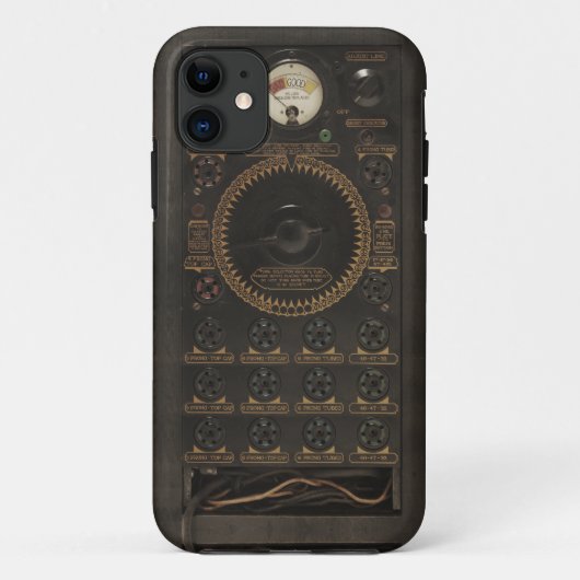 ヴィンテージラジオ第2巻 Case-Mate iPhoneケース (裏面)