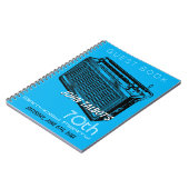 ヴィンテージラジオ70th誕生日パーティーゲストブック ノートブック (左側)