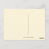 ヴィンテージラジャ・コーヒー広告 ポストカード (裏面)