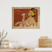 ヴィンテージラジャ ポスター (キッチン)