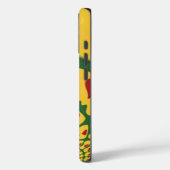 ヴィンテージラスタカラーワンラブリーハクナマタタ Case-Mate iPhoneケース (裏面 / 左)