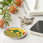 ヴィンテージラスタカラーワンラブリーハクナマタタ.jpg キーホルダー (側面)