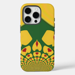 ヴィンテージラスタカラーワンラブリーハクナマタタ.jpg iPhone 16 proケース