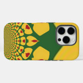 ヴィンテージラスタカラーワンラブリーハクナマタタ.jpg Case-Mate iPhoneケース (裏面 (横))