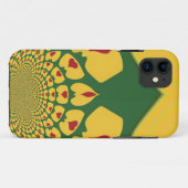 ヴィンテージラスタカラーワンラブリーハクナマタタ.jpg Case-Mate iPhoneケース (裏面(横))