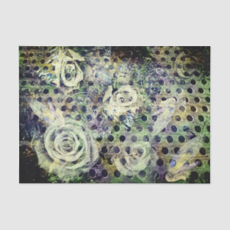 ヴィンテージラスティバラ&エンジェルウィングティッシュペーパー 薄葉紙