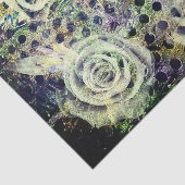 ヴィンテージラスティバラ&エンジェルウィングティッシュペーパー 薄葉紙 (詳細)