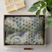 ヴィンテージラスティバラ&エンジェルウィングティッシュペーパー 薄葉紙 (ギフト)