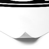 ヴィンテージラストガレージチャンスのサイン ポスター (角)