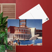 ヴィンテージラスベガスショップボート ポストカード