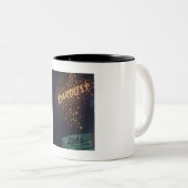 ヴィンテージラスベガススターダストホテル ツートーンマグカップ (正面右)