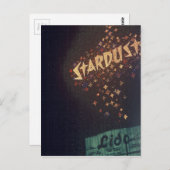 ヴィンテージラスベガススターダストホテル ポストカード (正面/裏面)