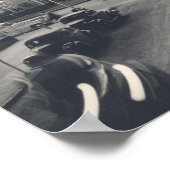 ヴィンテージラスベガスストリップ ポスター (角)