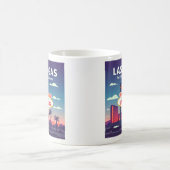 ヴィンテージラスベガスネバダ コーヒーマグカップ (中央)