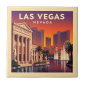 ヴィンテージラスベガスネバダ タイル (正面)