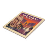 ヴィンテージラスベガスネバダ タイル (側面)