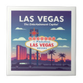 ヴィンテージラスベガスネバダ タイル (正面)