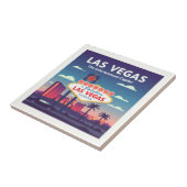 ヴィンテージラスベガスネバダ タイル (側面)