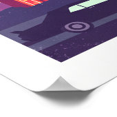 ヴィンテージラスベガスネバダ ポスター (角)