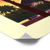 ヴィンテージラスベガスネバダ ポスター (角)