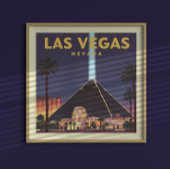 ヴィンテージラスベガスネバダ ポスター