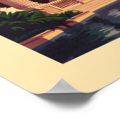 ヴィンテージラスベガスネバダ ポスター (角)