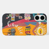 ヴィンテージラスベガスバチェロレッテ週末パーティー Case-Mate iPhoneケース (裏面 (横))