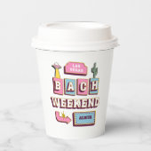 ヴィンテージラスベガスバチェロレッテ 紙コップ (正面)