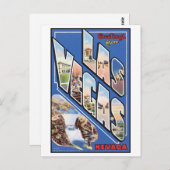 ヴィンテージラスベガスポストカード ポストカード (正面/裏面)