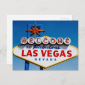ヴィンテージラスベガスポストカード ポストカード (正面/裏面)