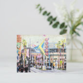 ヴィンテージラスベガスポストカード ポストカード (スタンド正面)