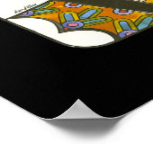 ヴィンテージラスベガス旅行ポスター ポスター (角)