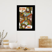 ヴィンテージラスベガス旅行ポスター ポスター (キッチン)