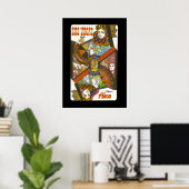 ヴィンテージラスベガス旅行ポスター ポスター (ホームオフィス)